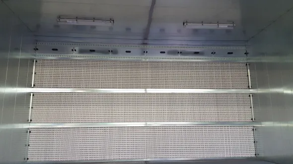 Cabina di verniciatura a secco da 6000 mm X 4000 mm
