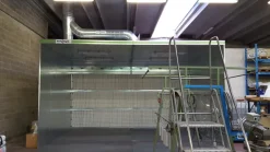 Cabina di verniciatura a secco da 6000 mm X 4000 mm