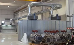 Cabina di verniciatura a secco da 6000 mm X 4000 mm