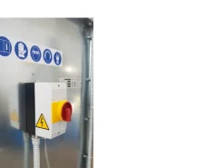 CABINA DI VERNICIATURA A SECCO 2 MT USATA MOSTRA FIERA