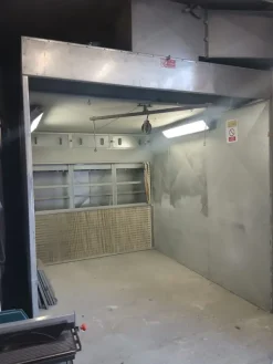 Cabina di Verniciatura a Secco 3000x3000mm USATA