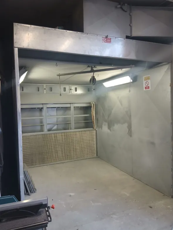 Cabina di Verniciatura a Secco 3000x3000mm USATA