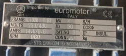 Cabina di Verniciatura a Secco 3000x3000mm USATA