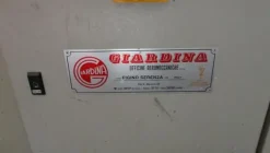 138#2759 Cabina di verniciatura Giardina
