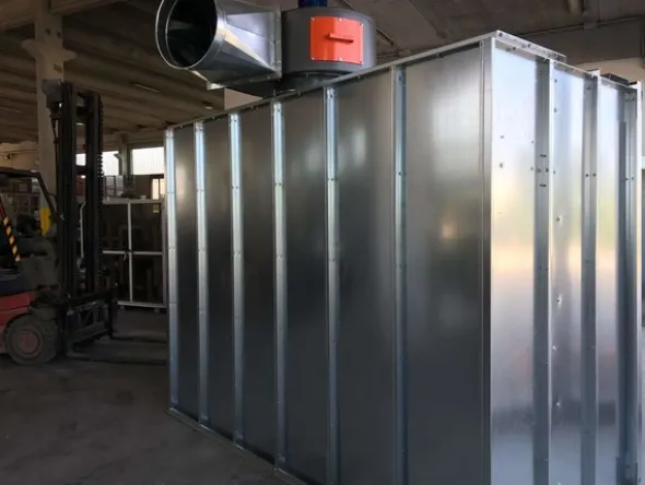 10#4901 Cabina di verniciatura Olimpia a secco 3 metri