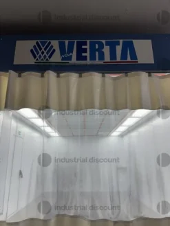 1#9556 Cabina di verniciatura Verta e Essiccatore Infrarr