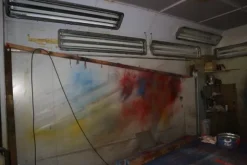 18#5528 Cabina per verniciatura Monaldi