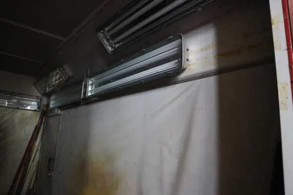18#5528 Cabina per verniciatura Monaldi