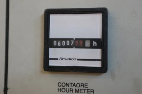 18#5528 Cabina per verniciatura Monaldi