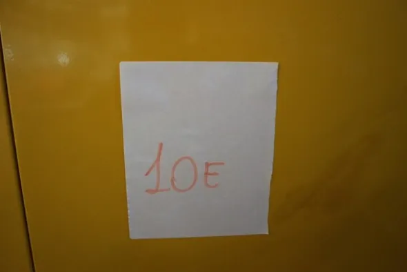 18#5528 Cabina per verniciatura Monaldi