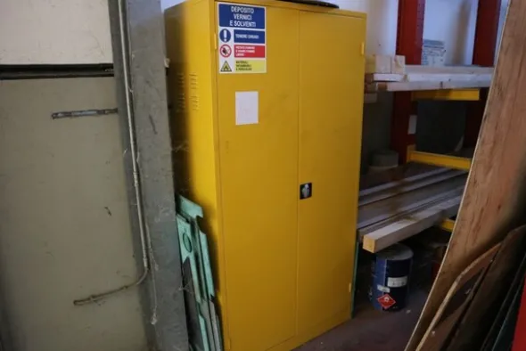18#5528 Cabina per verniciatura Monaldi