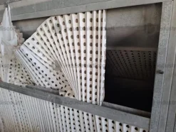 29#10158 Cabine d'arpa per resinatura
