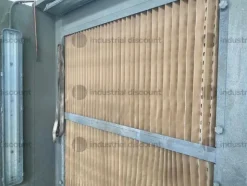 2#9563 Cabine di verniciatura a liquido Ecover