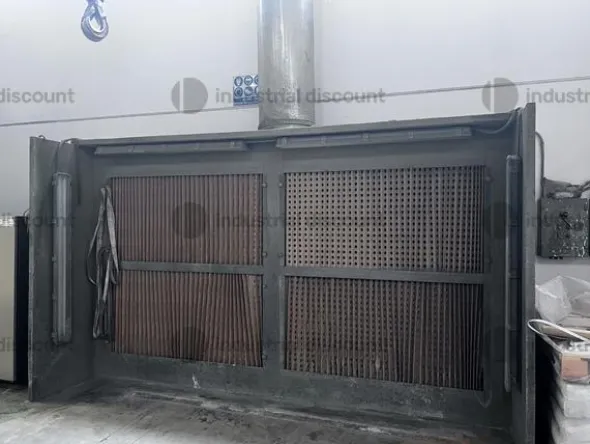2#9563 Cabine di verniciatura a liquido Ecover