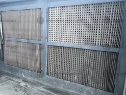 2#9563 Cabine di verniciatura a liquido Ecover