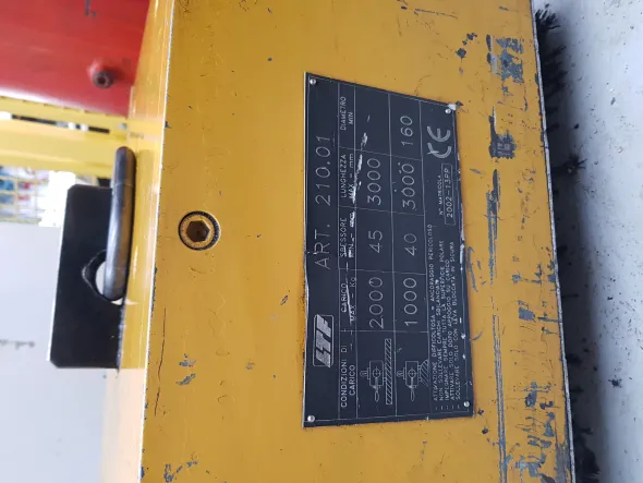 CALAMITA 2000 KG