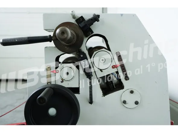 Calandra a 3 rulli FAMAR A312-15/3 Curvatrice lamiera con invito usata
