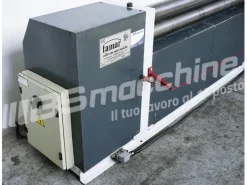 Calandra a 3 rulli FAMAR A312-15/3 Curvatrice lamiera con invito usata