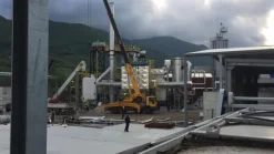 Caldaia a Biomassa ad Olio Diatermico da 4MW termici