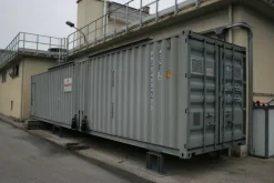 CALDAIA USATA A SCARTI - SECOND HAND WOOD WASTE BOILER