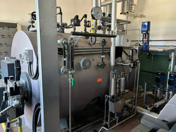 Caldaia VIESSMANN Vitomax 200