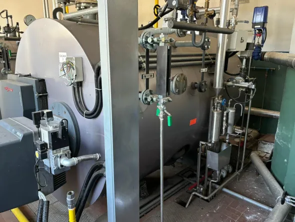 Caldaia VIESSMANN Vitomax 200