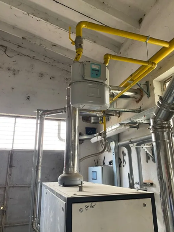 CALDAIE A CONDENSAZIONE RITTER ENERGIE