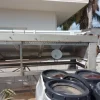 26#7582 Calibratrice a filo inox