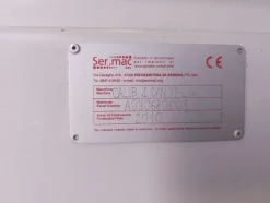 18#8584 Calibratrice elettonica Sermac nastri trasportatori