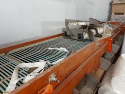 7#7582 Calibratrice in legno Costruzioni Meccaniche Alfio Marletta