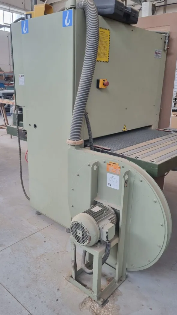 Calibratrice levigatrice SCM Sandya 5 mod. 5 RCS 110