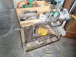 6#9200 Calibratrice SCM e pialla a filo SCM