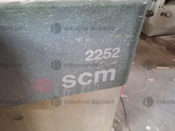 6#9200 Calibratrice SCM e pialla a filo SCM