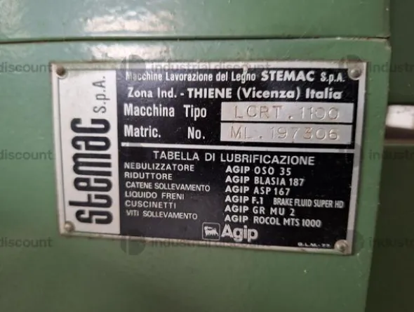 2#9004 Calibratrice Stemac LCRT 1100