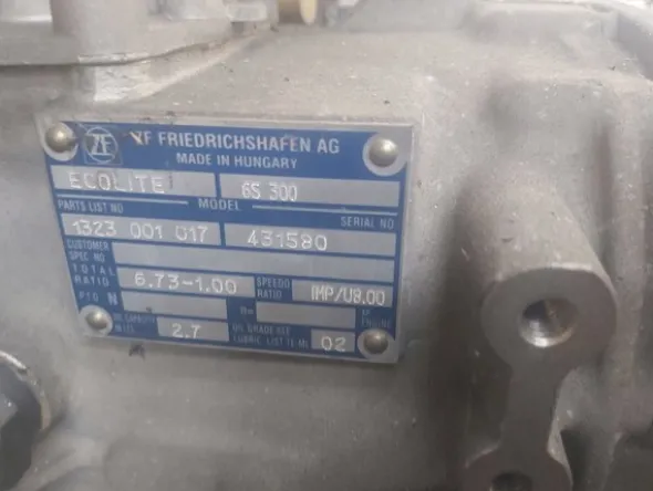 30#4979 Cambi ZF (pacchetto 15 pezzi)