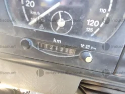 8#9387 Camion IVECO Eurocargo 150e80ribaltabile trilaterale con Gru Copma C730