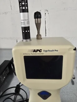 Campionatore aria particellare
