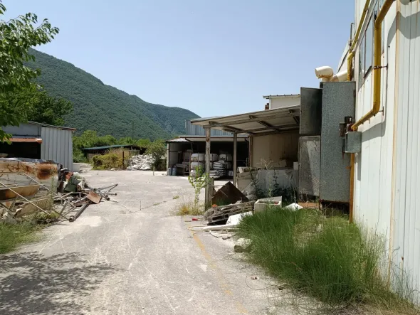 CAPANNONE AD USO INDUSTRIALE E ARTIGIANALE