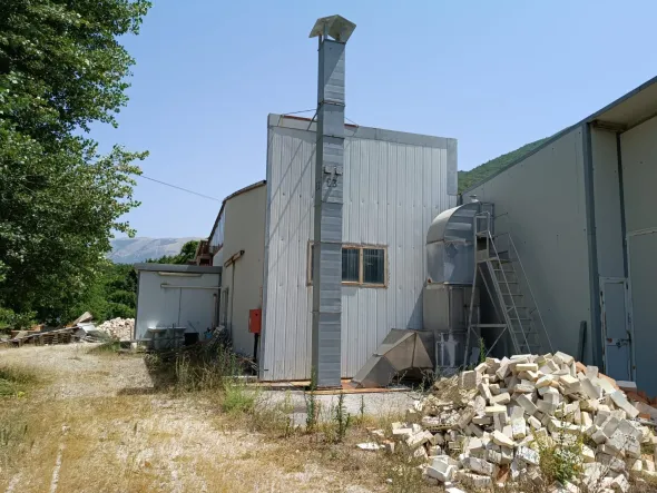 CAPANNONE AD USO INDUSTRIALE E ARTIGIANALE