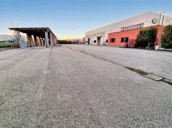 #23073 Capannone commerciale con uffici abitazione e ampia area pertinenziale