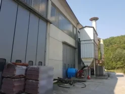 #11193 Capannone con uffici, oltre a cava e terreni agricoli