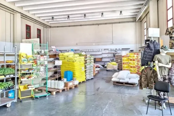 #2639050 Capannone e corte (sub 21) in zona artigianale
