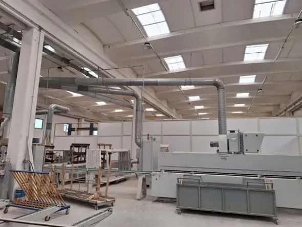 #2536049 Capannone Industriale con ampio parcheggio