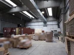 #15290 Capannone industriale con area pertinenziale Occupato con indennità economica