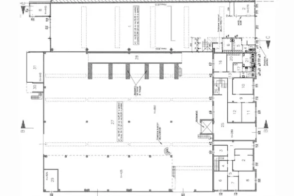 #2639039 Capannone Industriale in Vendita – Arzignano