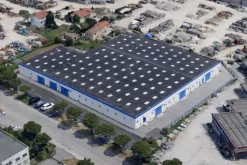 Capannone industriale 815mq in vendita – PU