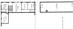 Capannone 860 m2 con sala mostra, uffici, appartamento