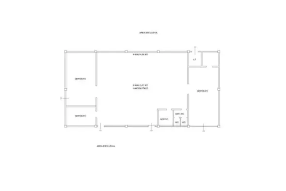 #20142 Capannone produttivo con area pertinenziale