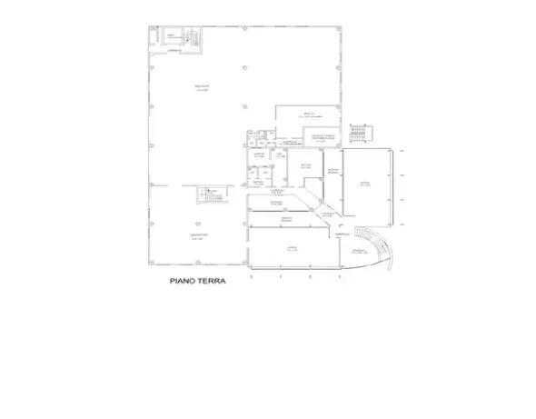 #2520009 Capannone produttivo moderno con uffici