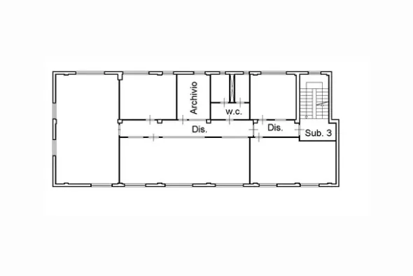 #25143 Capannoni e palazzina uffici in buona parte locati